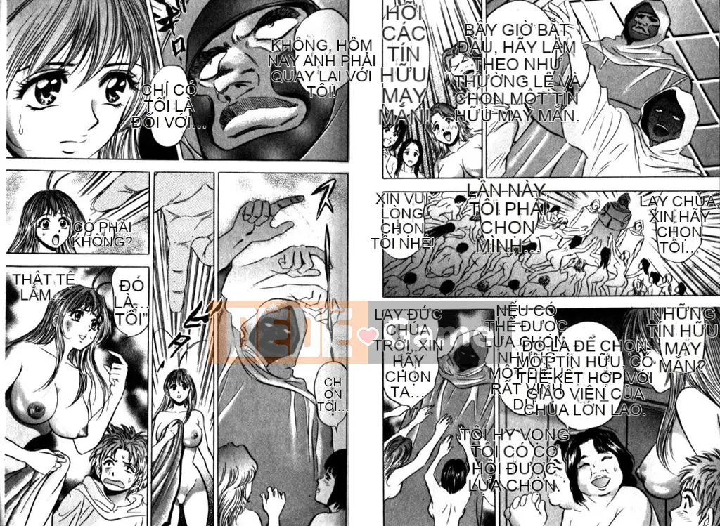 [Tanaka☆Koji] Nữ hoàng pháp sư [Chu]