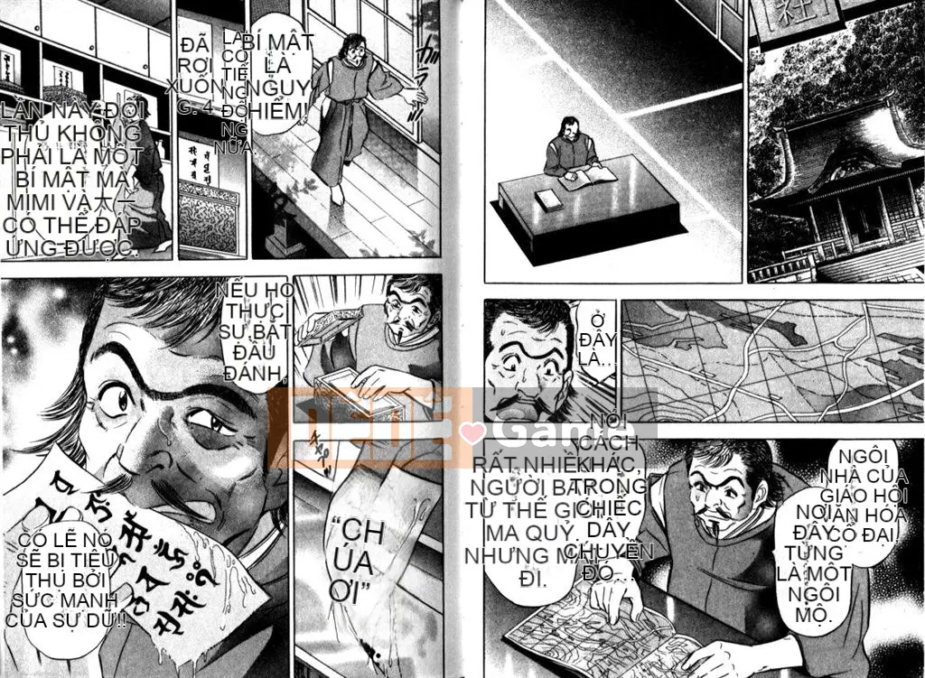 [Tanaka☆Koji] Nữ hoàng pháp sư [Chu]