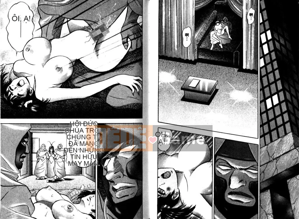 [Tanaka☆Koji] Nữ hoàng pháp sư [Chu]