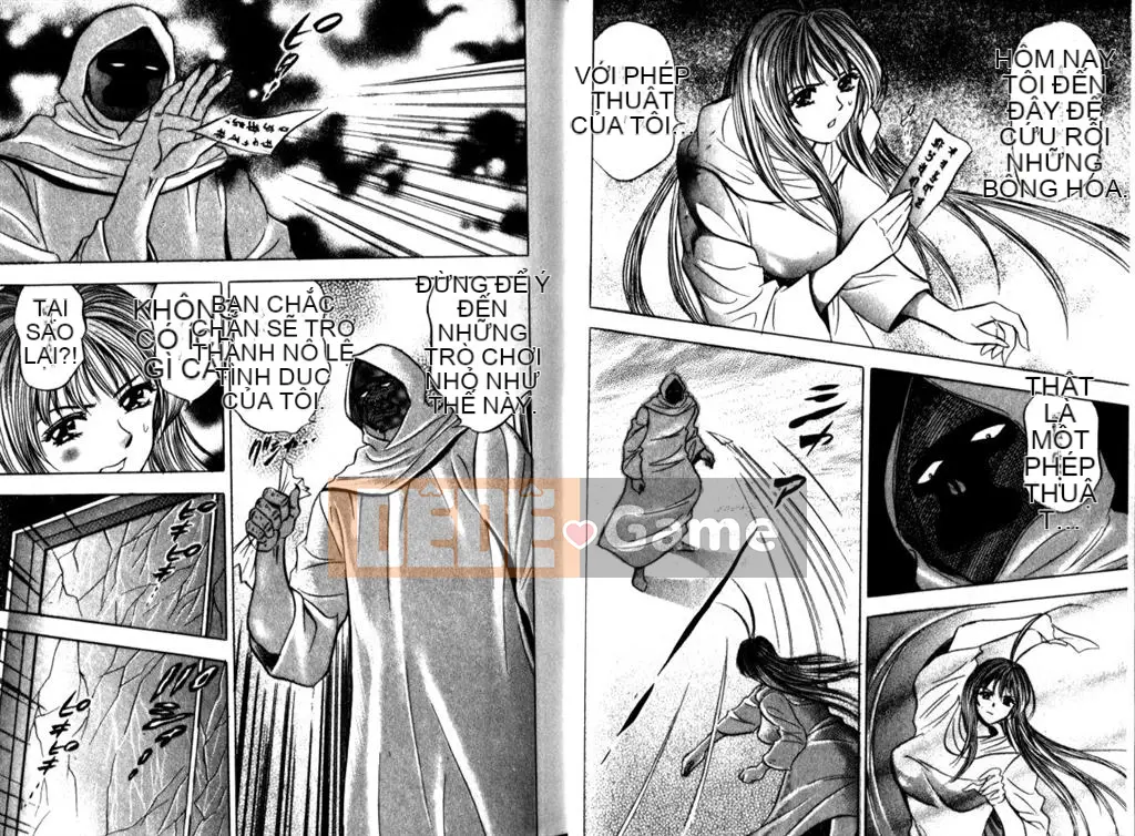 [Tanaka☆Koji] Nữ hoàng pháp sư [Chu]