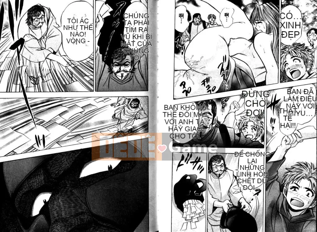 [Tanaka☆Koji] Nữ hoàng pháp sư [Chu]