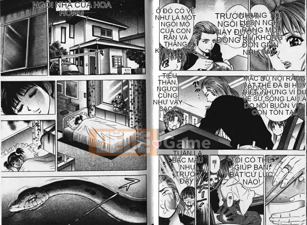 [Tanaka☆Koji] Nữ hoàng pháp sư [Chu]