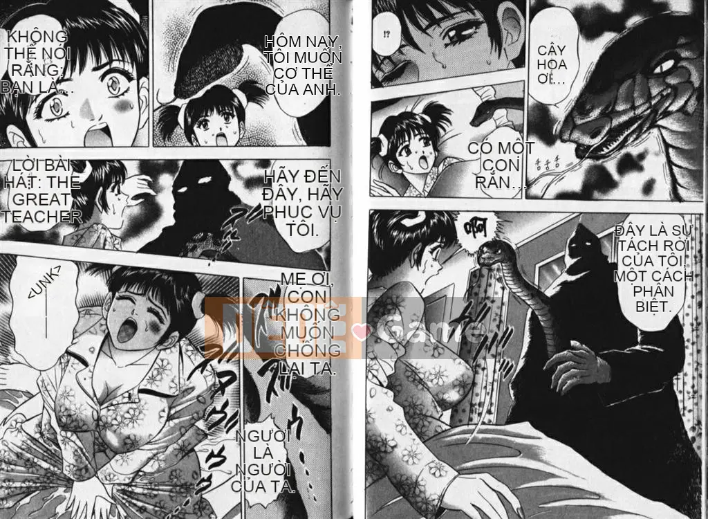 [Tanaka☆Koji] Nữ hoàng pháp sư [Chu]