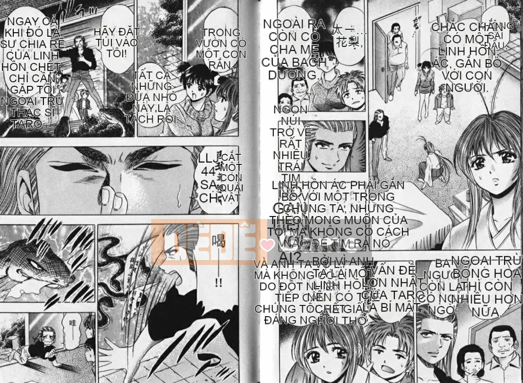 [Tanaka☆Koji] Nữ hoàng pháp sư [Chu]