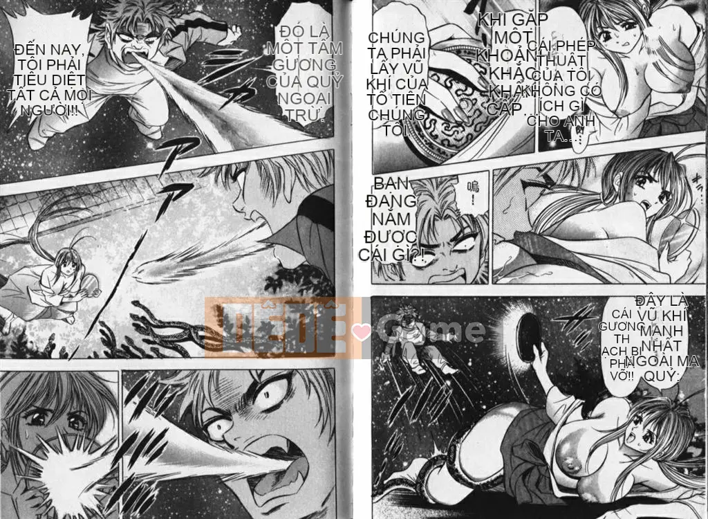 [Tanaka☆Koji] Nữ hoàng pháp sư [Chu]