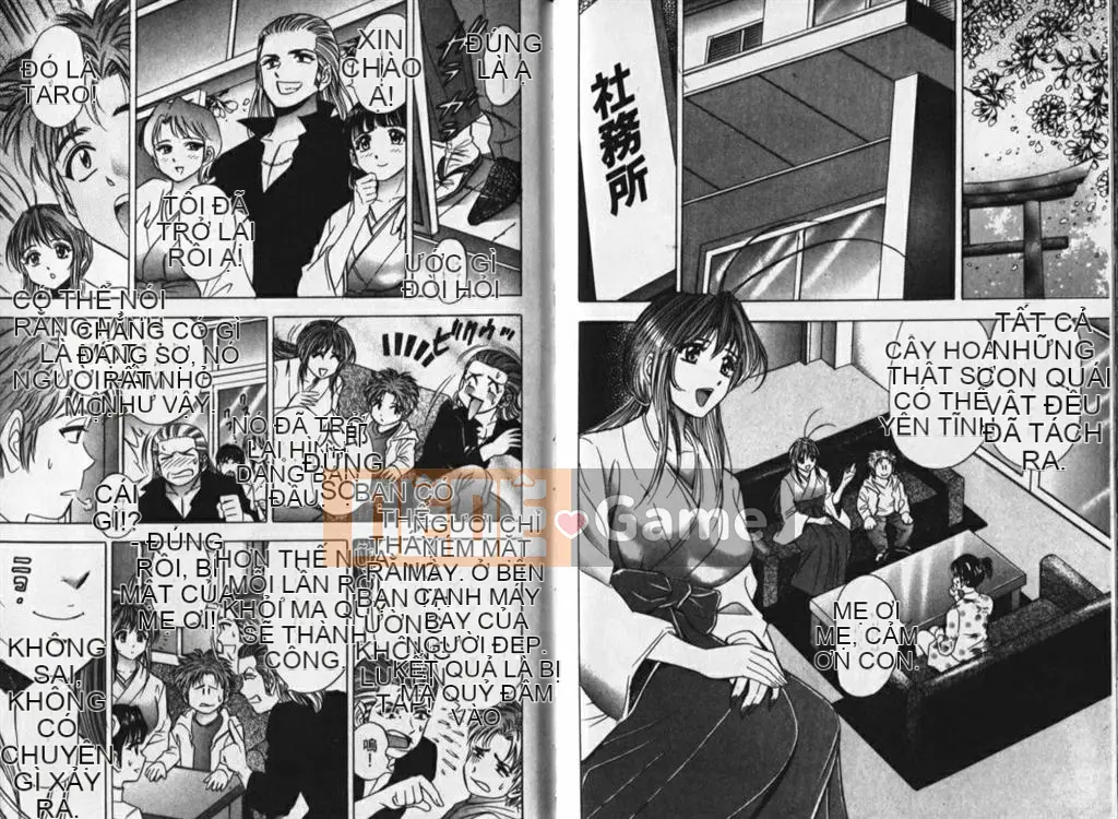 [Tanaka☆Koji] Nữ hoàng pháp sư [Chu]