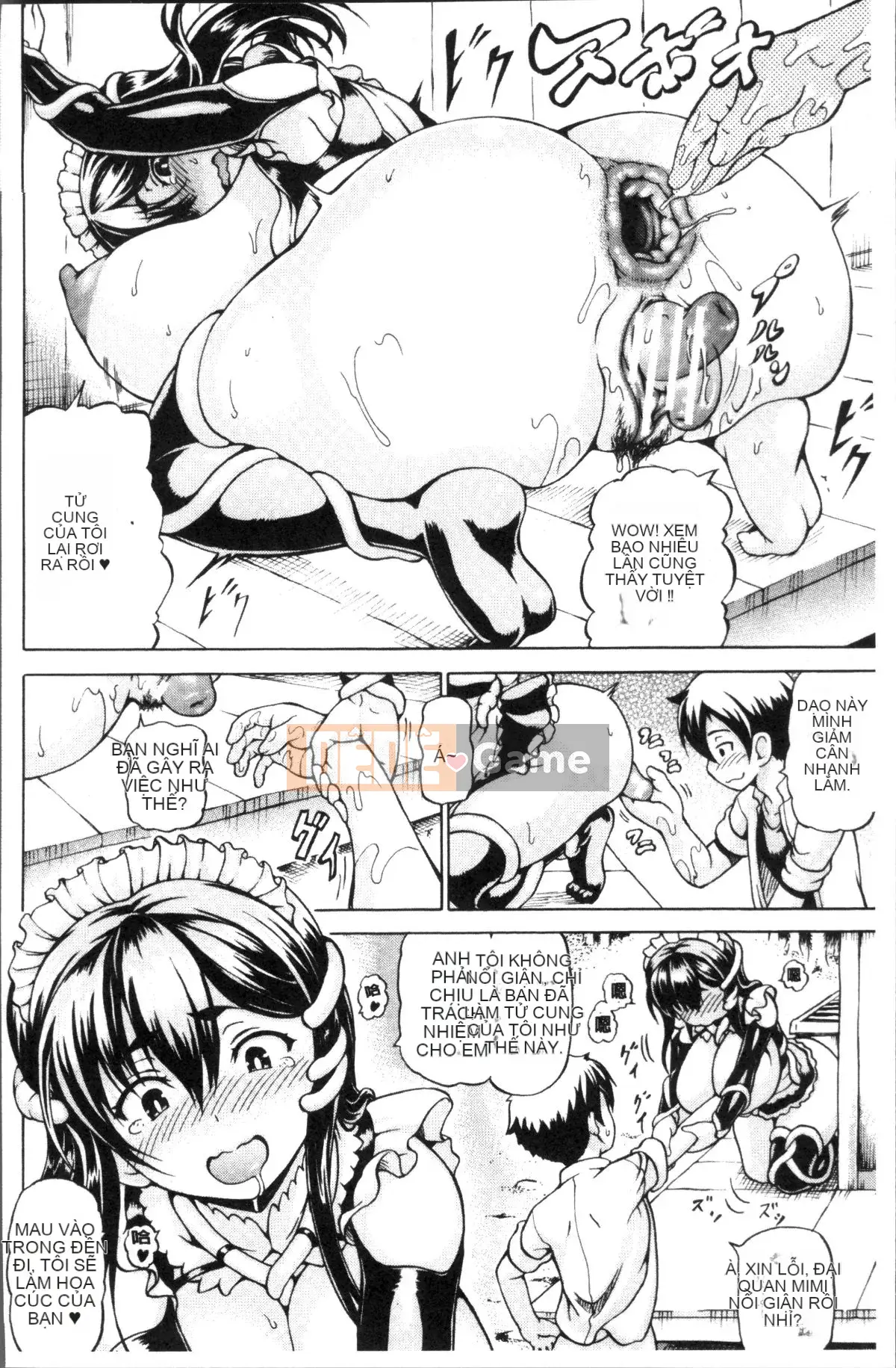 [4K Sousou-gumi][Shiina Kazuki] Mimi-sama, làm lớn lên nào!