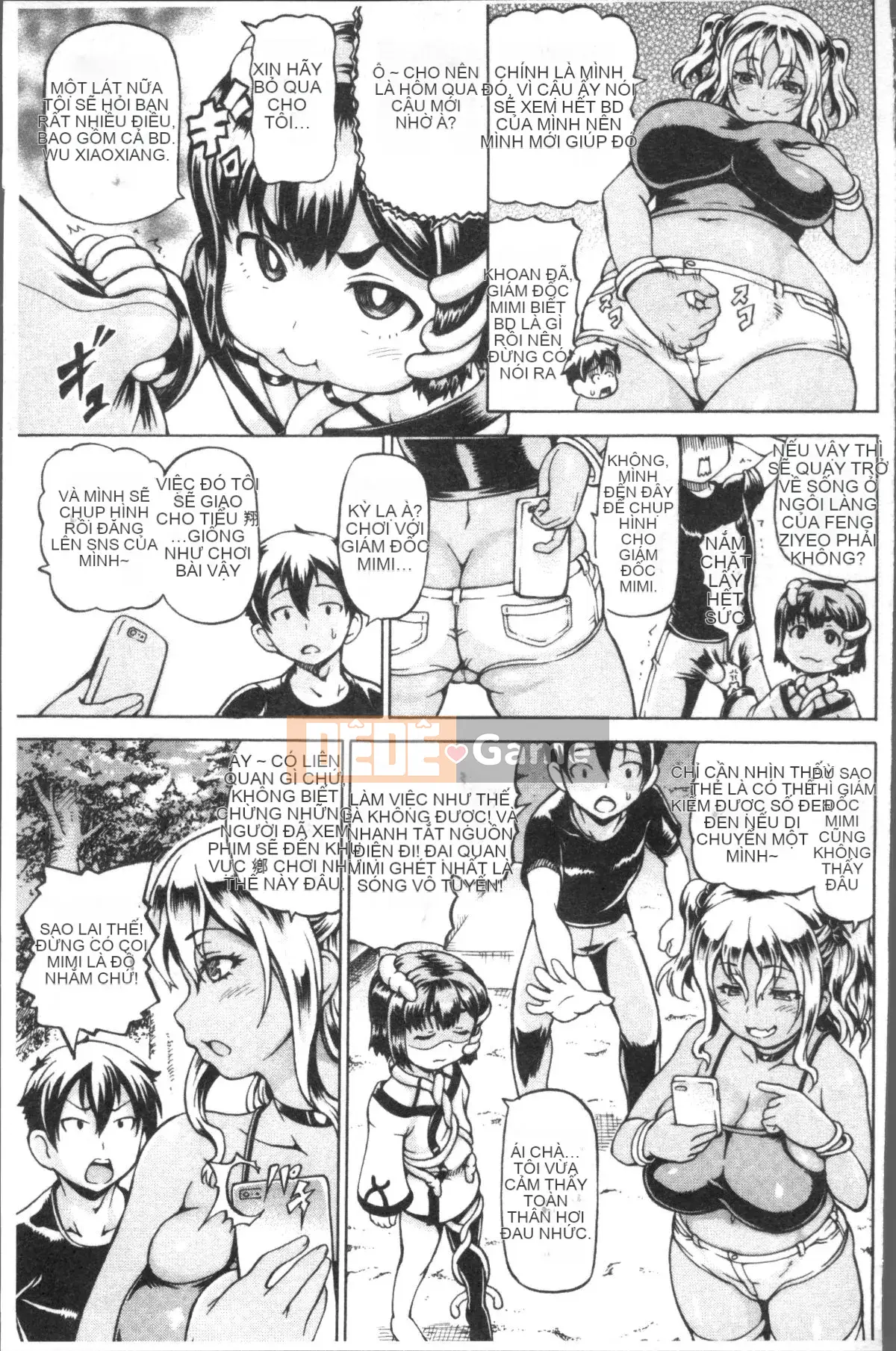 [4K Sousou-gumi][Shiina Kazuki] Mimi-sama, làm lớn lên nào!