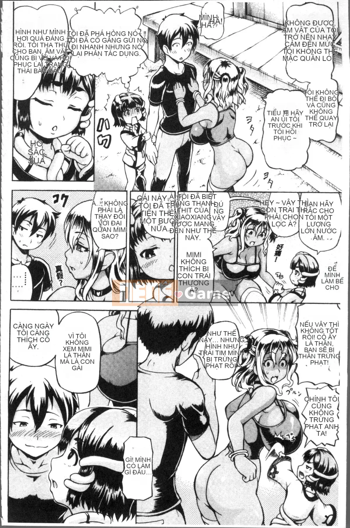 [4K Sousou-gumi][Shiina Kazuki] Mimi-sama, làm lớn lên nào!