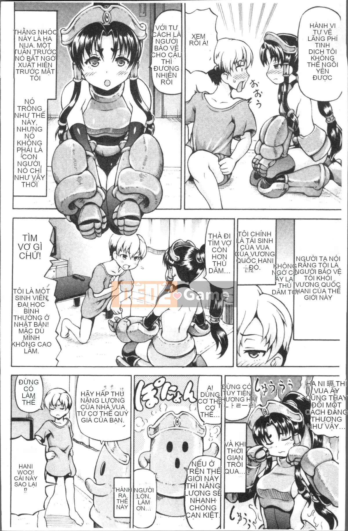 [4K Sousou-gumi][Shiina Kazuki] Mimi-sama, làm lớn lên nào!