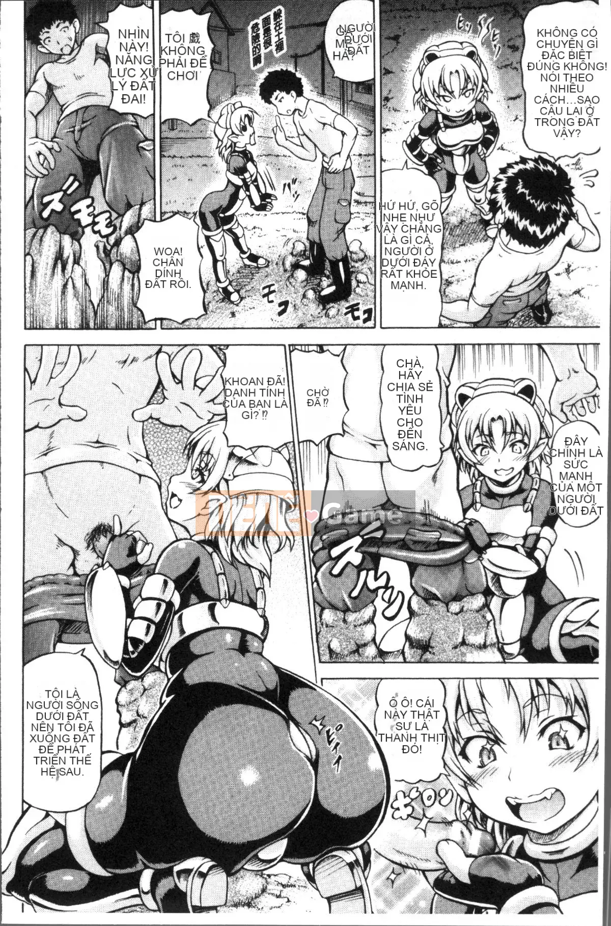 [4K Sousou-gumi][Shiina Kazuki] Mimi-sama, làm lớn lên nào!