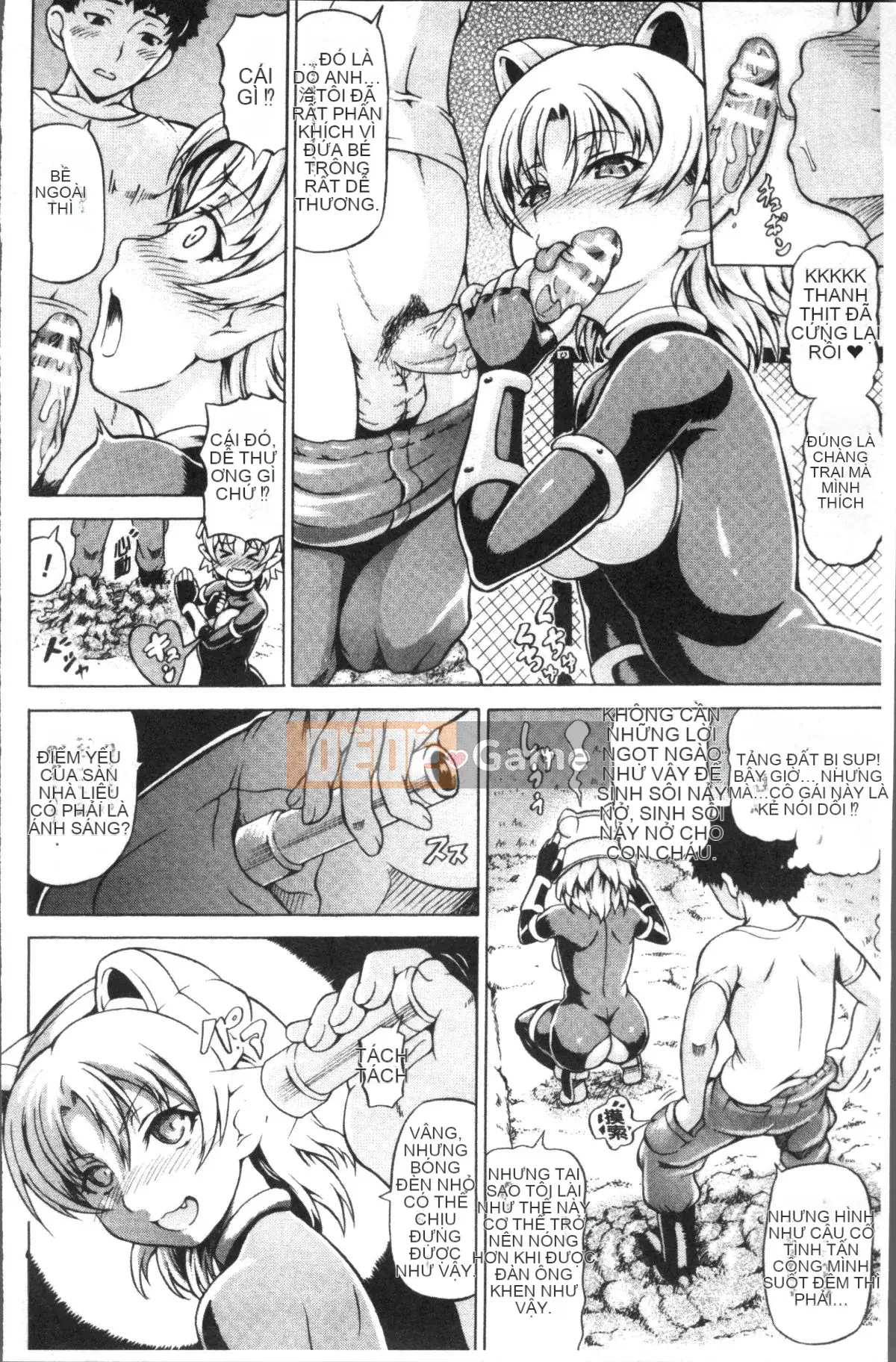 [4K Sousou-gumi][Shiina Kazuki] Mimi-sama, làm lớn lên nào!