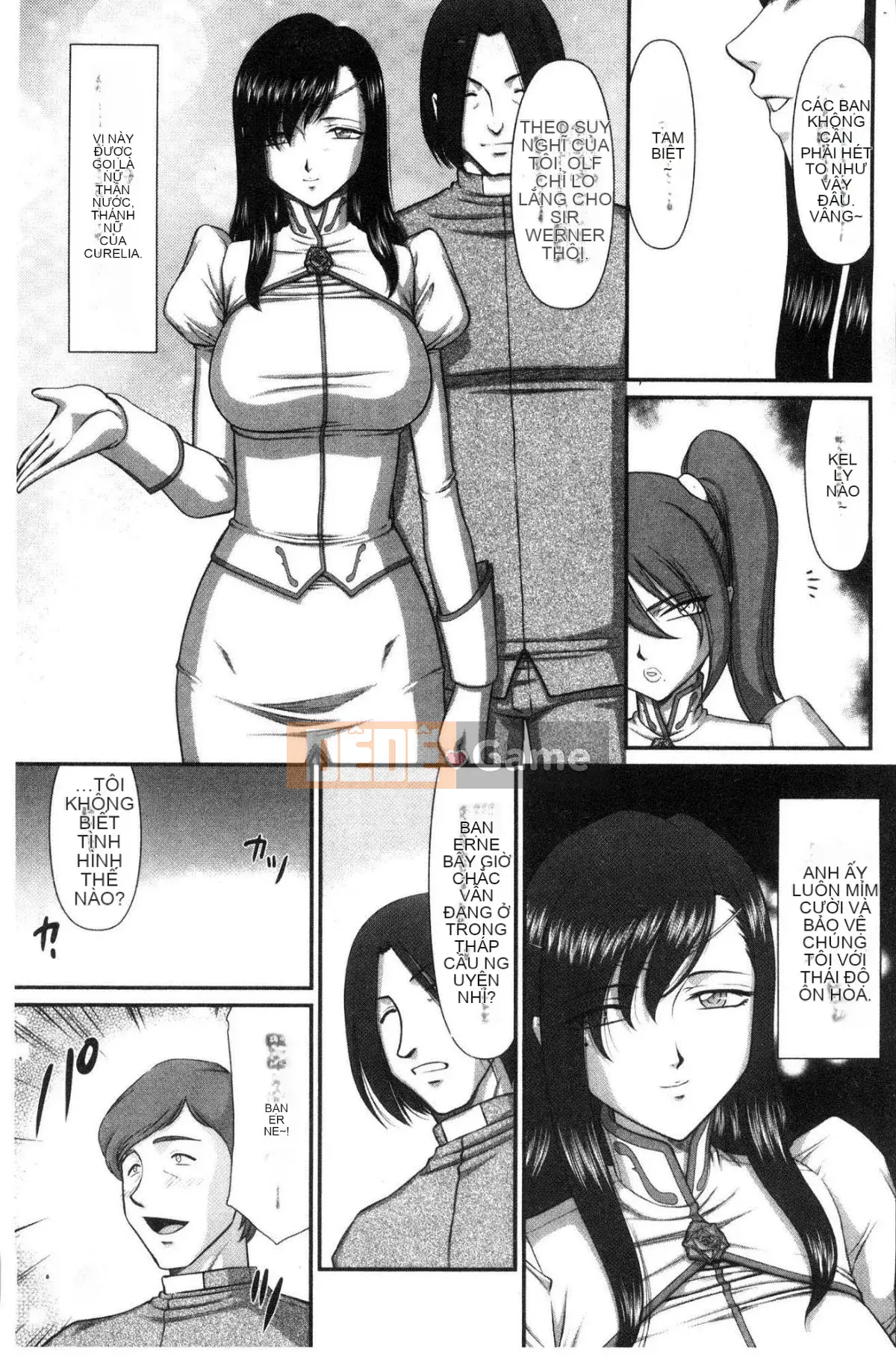 [Kazeteki Koubou][Taira Hajime] Thánh Khiêu Dâm Elvine Trưởng Thành Thánh Khiêu Dâm Aina