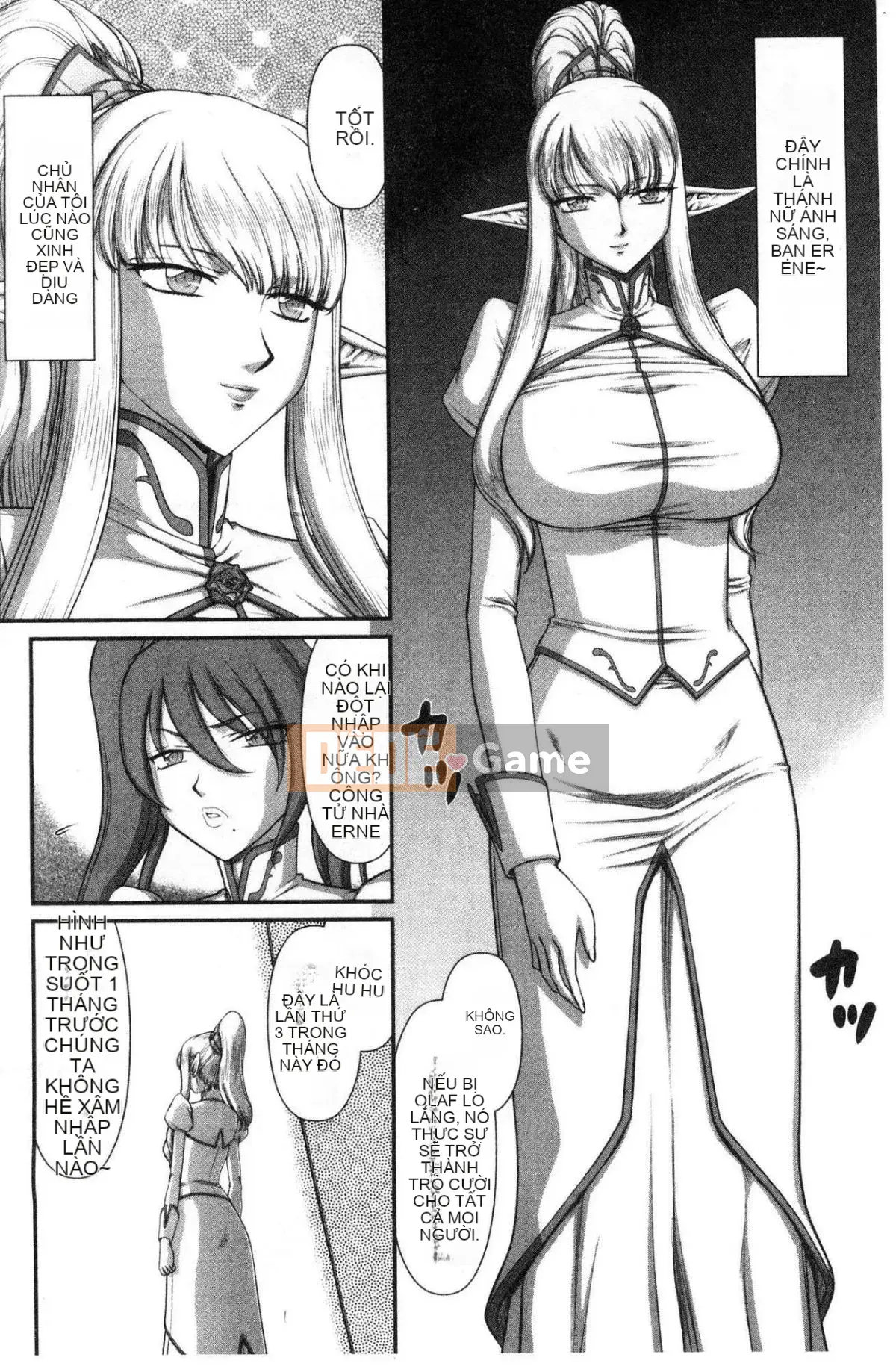 [Kazeteki Koubou][Taira Hajime] Thánh Khiêu Dâm Elvine Trưởng Thành Thánh Khiêu Dâm Aina