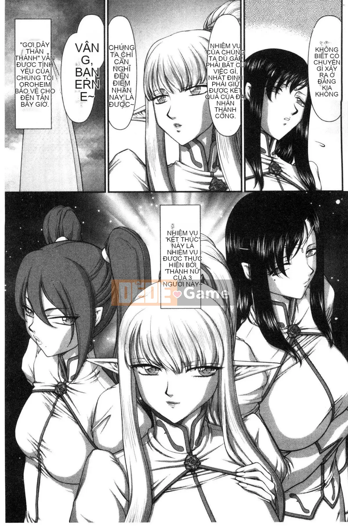 [Kazeteki Koubou][Taira Hajime] Thánh Khiêu Dâm Elvine Trưởng Thành Thánh Khiêu Dâm Aina