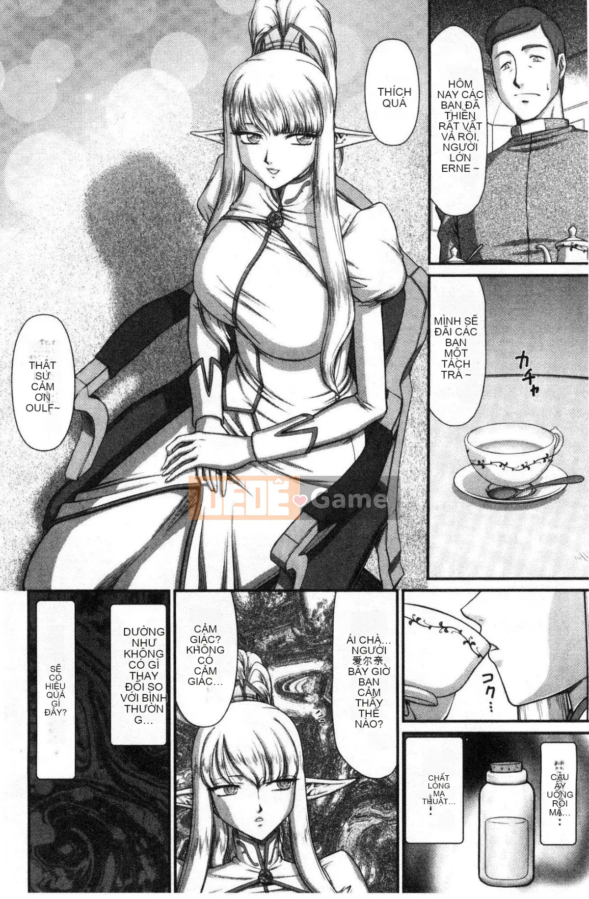 [Kazeteki Koubou][Taira Hajime] Thánh Khiêu Dâm Elvine Trưởng Thành Thánh Khiêu Dâm Aina