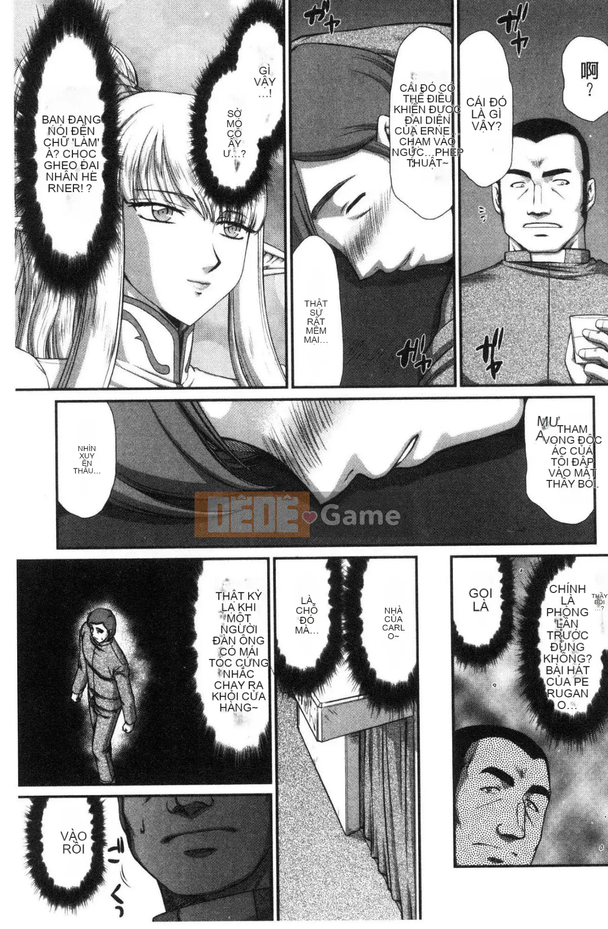 [Kazeteki Koubou][Taira Hajime] Thánh Khiêu Dâm Elvine Trưởng Thành Thánh Khiêu Dâm Aina