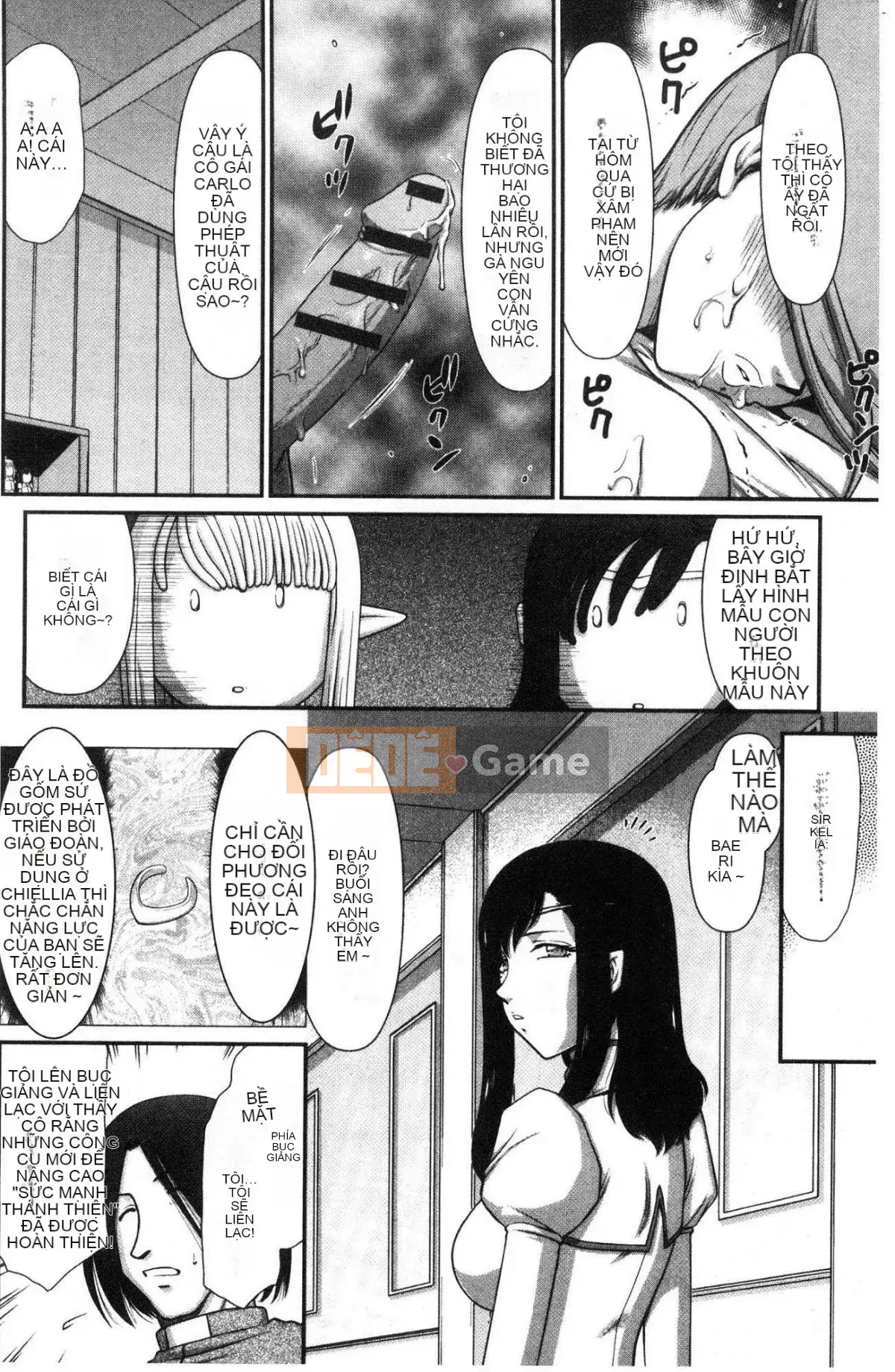 [Kazeteki Koubou][Taira Hajime] Thánh Khiêu Dâm Elvine Trưởng Thành Thánh Khiêu Dâm Aina