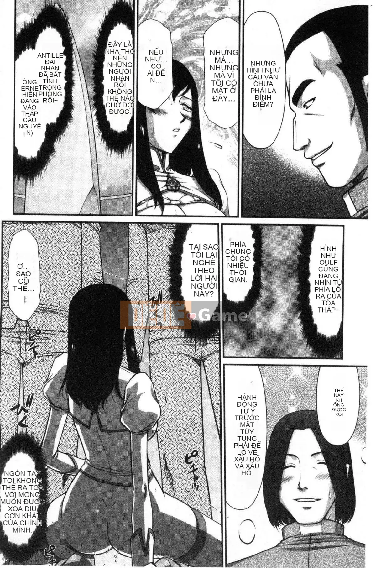 [Kazeteki Koubou][Taira Hajime] Thánh Khiêu Dâm Elvine Trưởng Thành Thánh Khiêu Dâm Aina