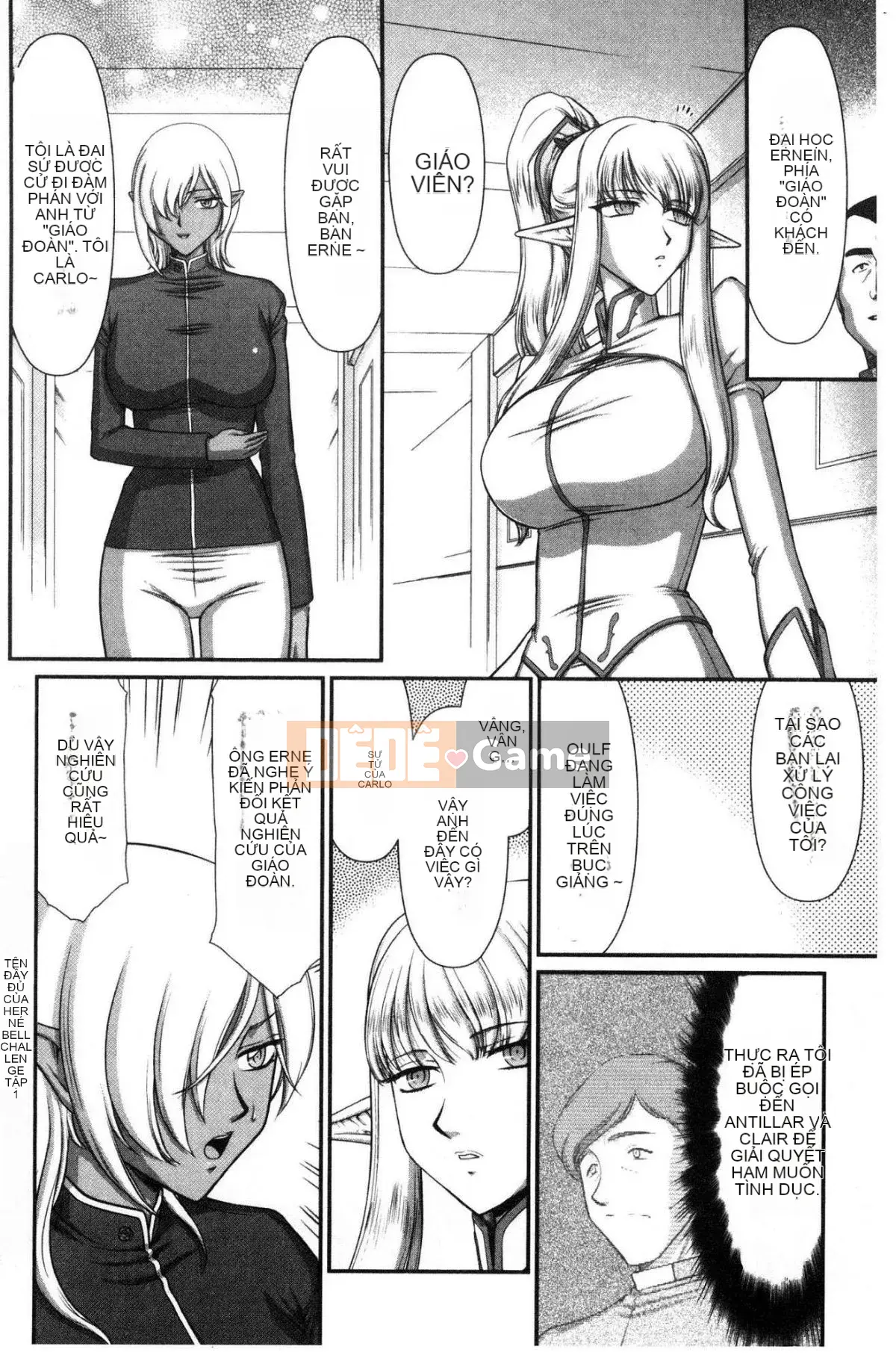 [Kazeteki Koubou][Taira Hajime] Thánh Khiêu Dâm Elvine Trưởng Thành Thánh Khiêu Dâm Aina