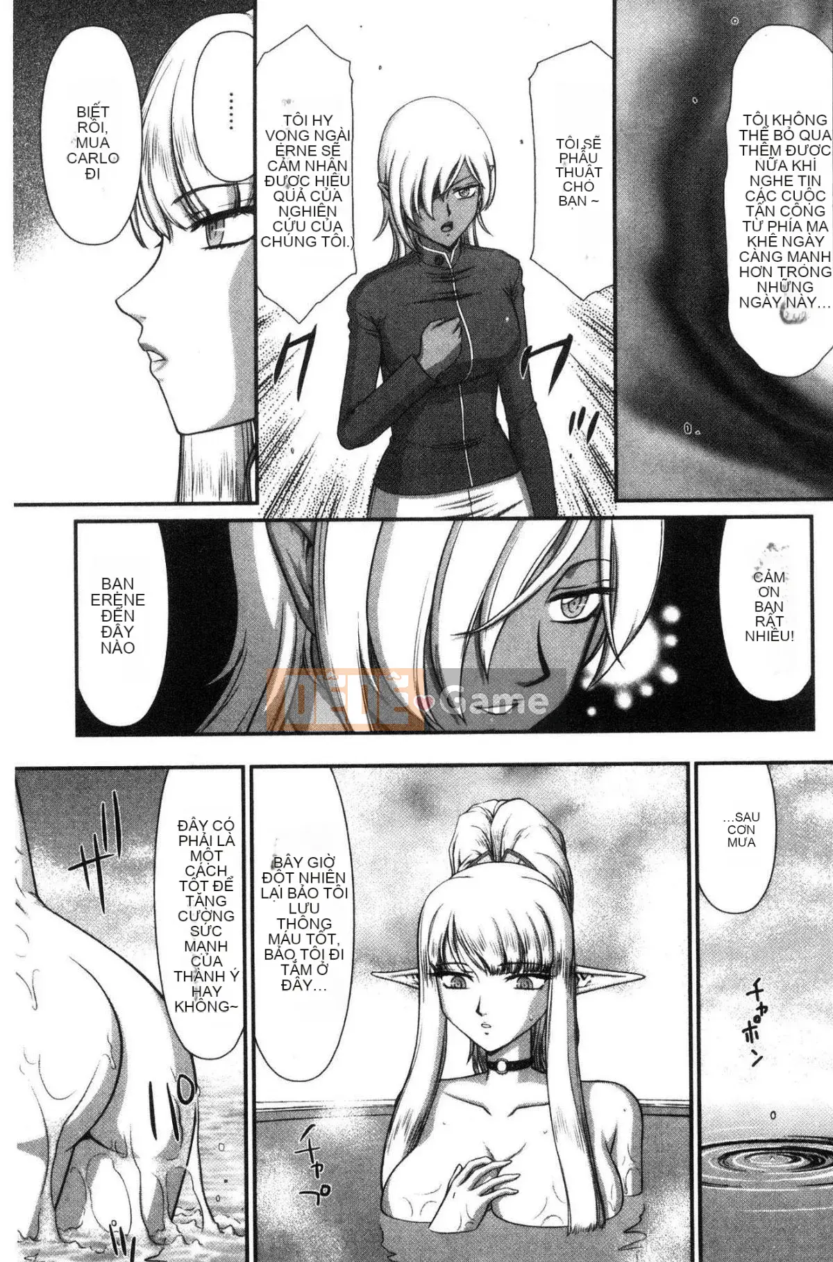 [Kazeteki Koubou][Taira Hajime] Thánh Khiêu Dâm Elvine Trưởng Thành Thánh Khiêu Dâm Aina