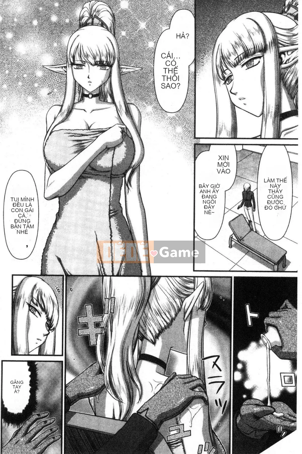 [Kazeteki Koubou][Taira Hajime] Thánh Khiêu Dâm Elvine Trưởng Thành Thánh Khiêu Dâm Aina