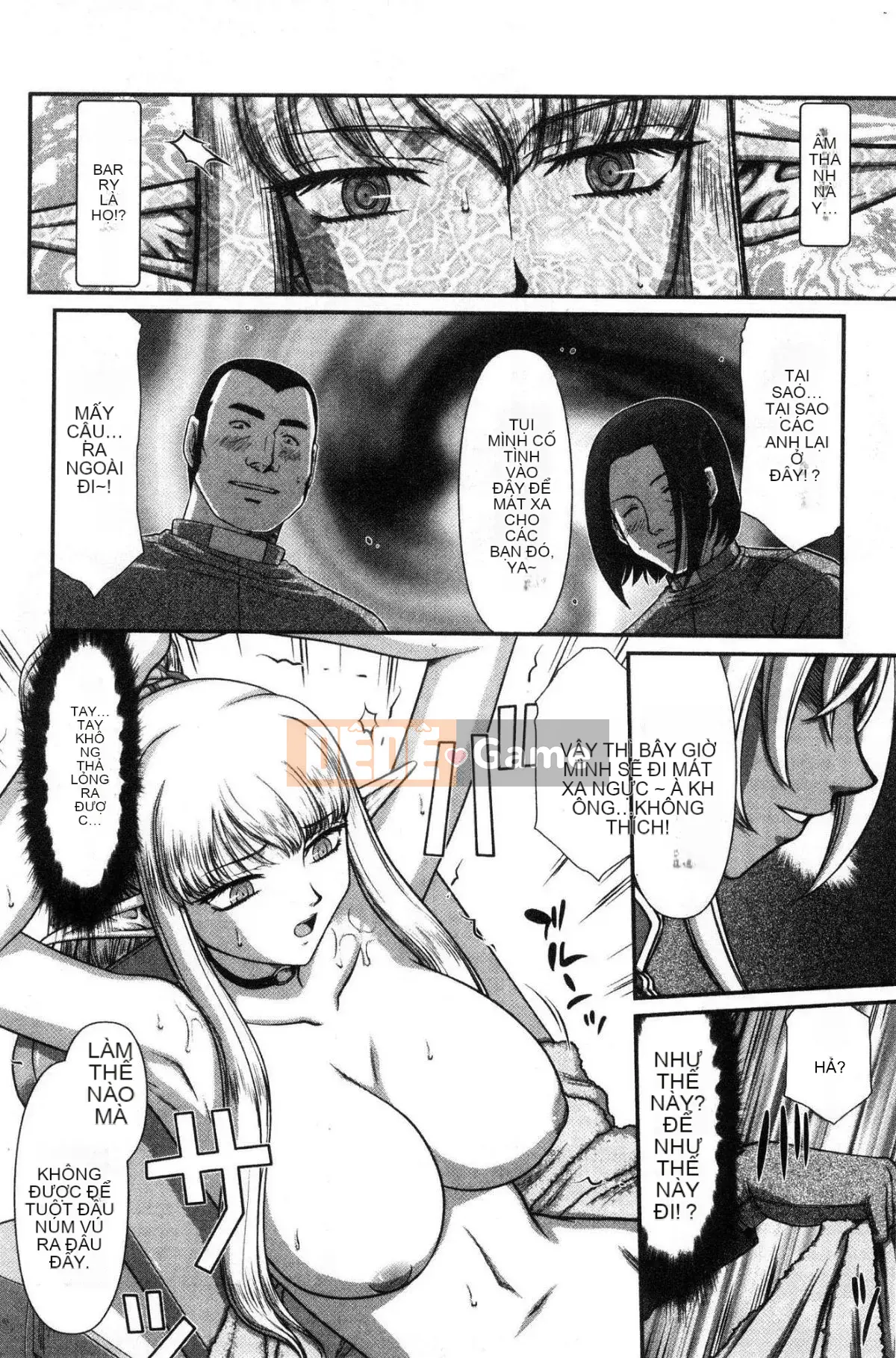 [Kazeteki Koubou][Taira Hajime] Thánh Khiêu Dâm Elvine Trưởng Thành Thánh Khiêu Dâm Aina