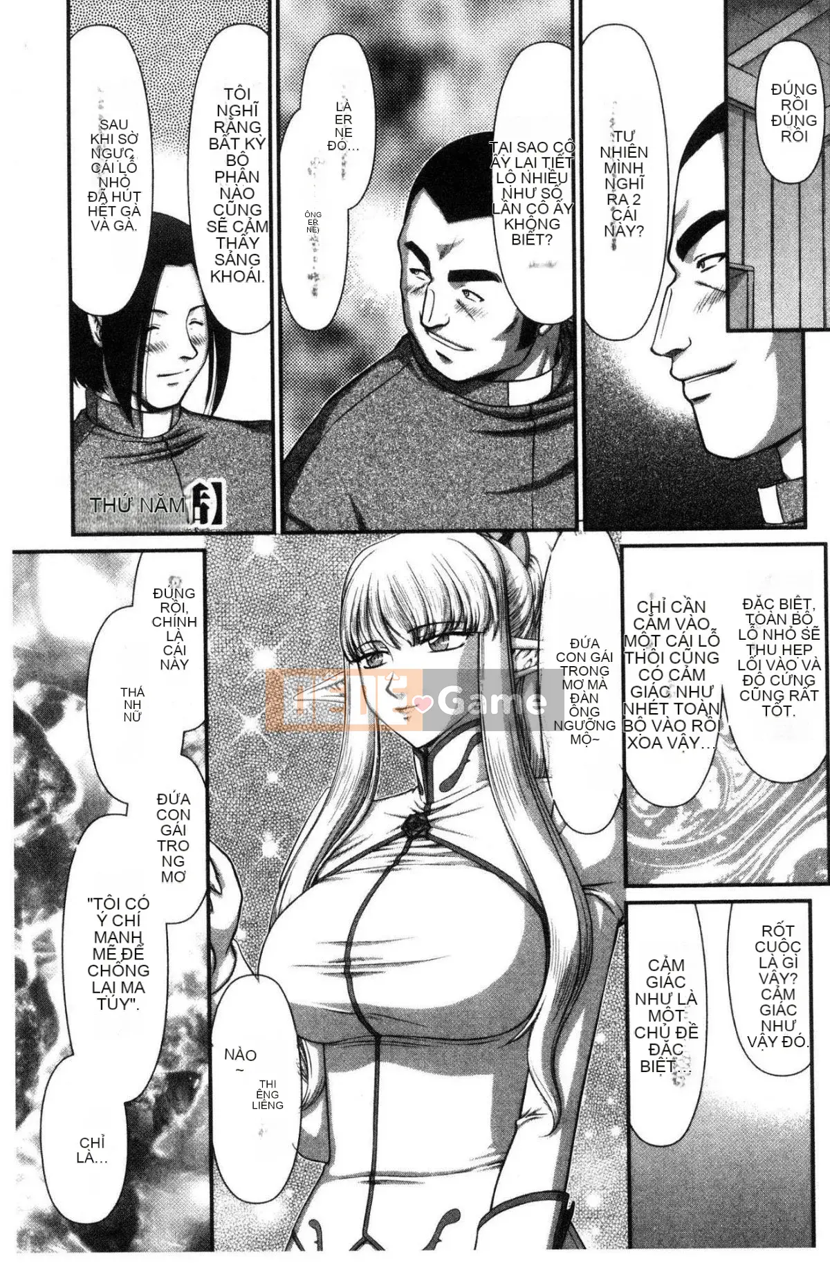 [Kazeteki Koubou][Taira Hajime] Thánh Khiêu Dâm Elvine Trưởng Thành Thánh Khiêu Dâm Aina