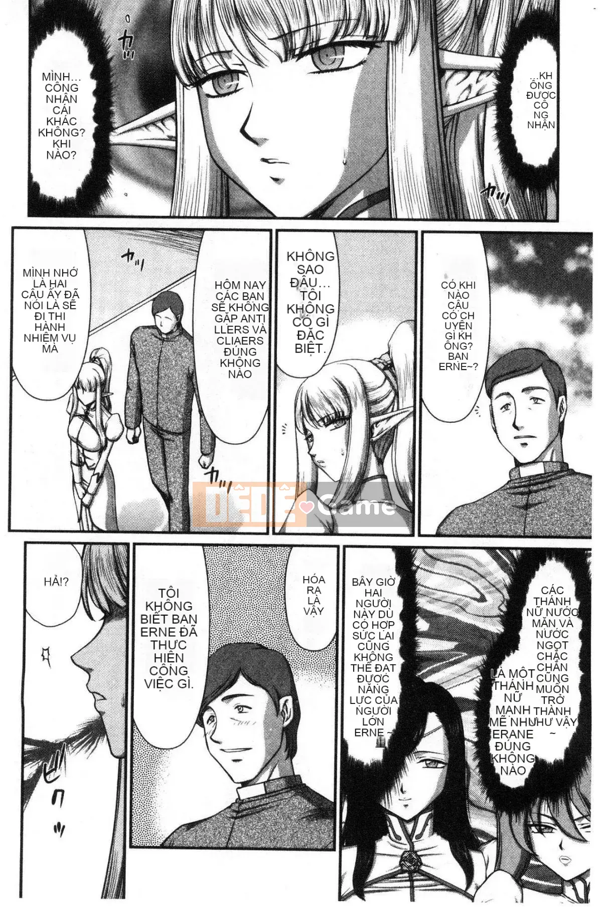 [Kazeteki Koubou][Taira Hajime] Thánh Khiêu Dâm Elvine Trưởng Thành Thánh Khiêu Dâm Aina