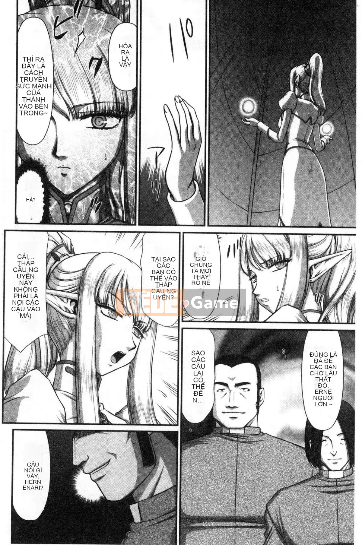 [Kazeteki Koubou][Taira Hajime] Thánh Khiêu Dâm Elvine Trưởng Thành Thánh Khiêu Dâm Aina