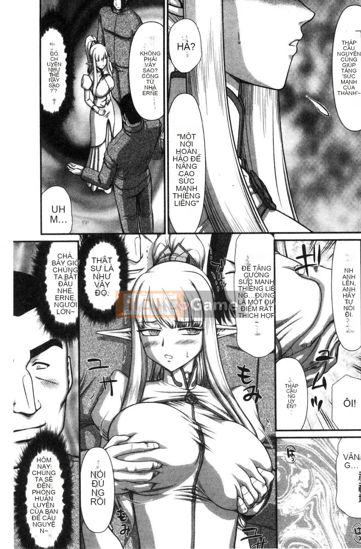 [Kazeteki Koubou][Taira Hajime] Thánh Khiêu Dâm Elvine Trưởng Thành Thánh Khiêu Dâm Aina