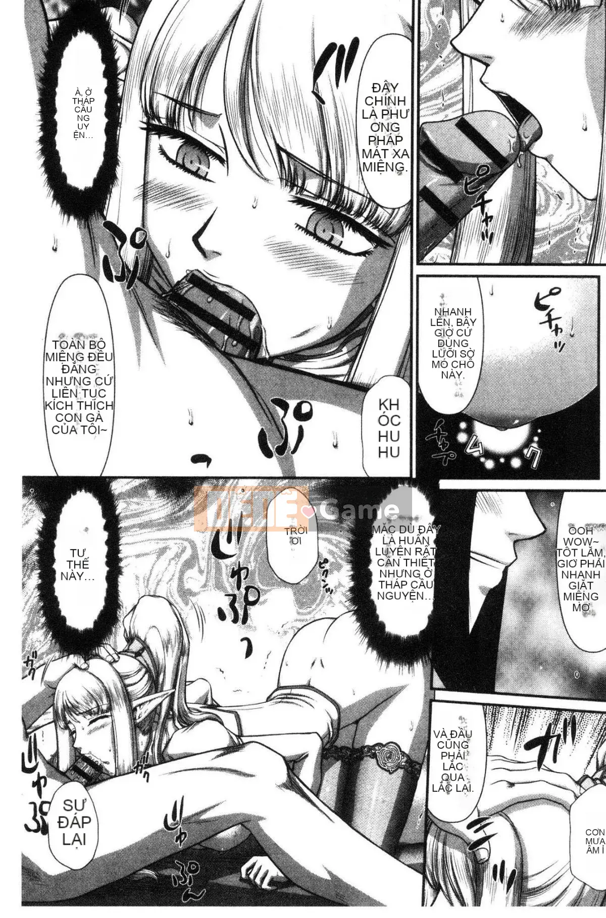 [Kazeteki Koubou][Taira Hajime] Thánh Khiêu Dâm Elvine Trưởng Thành Thánh Khiêu Dâm Aina