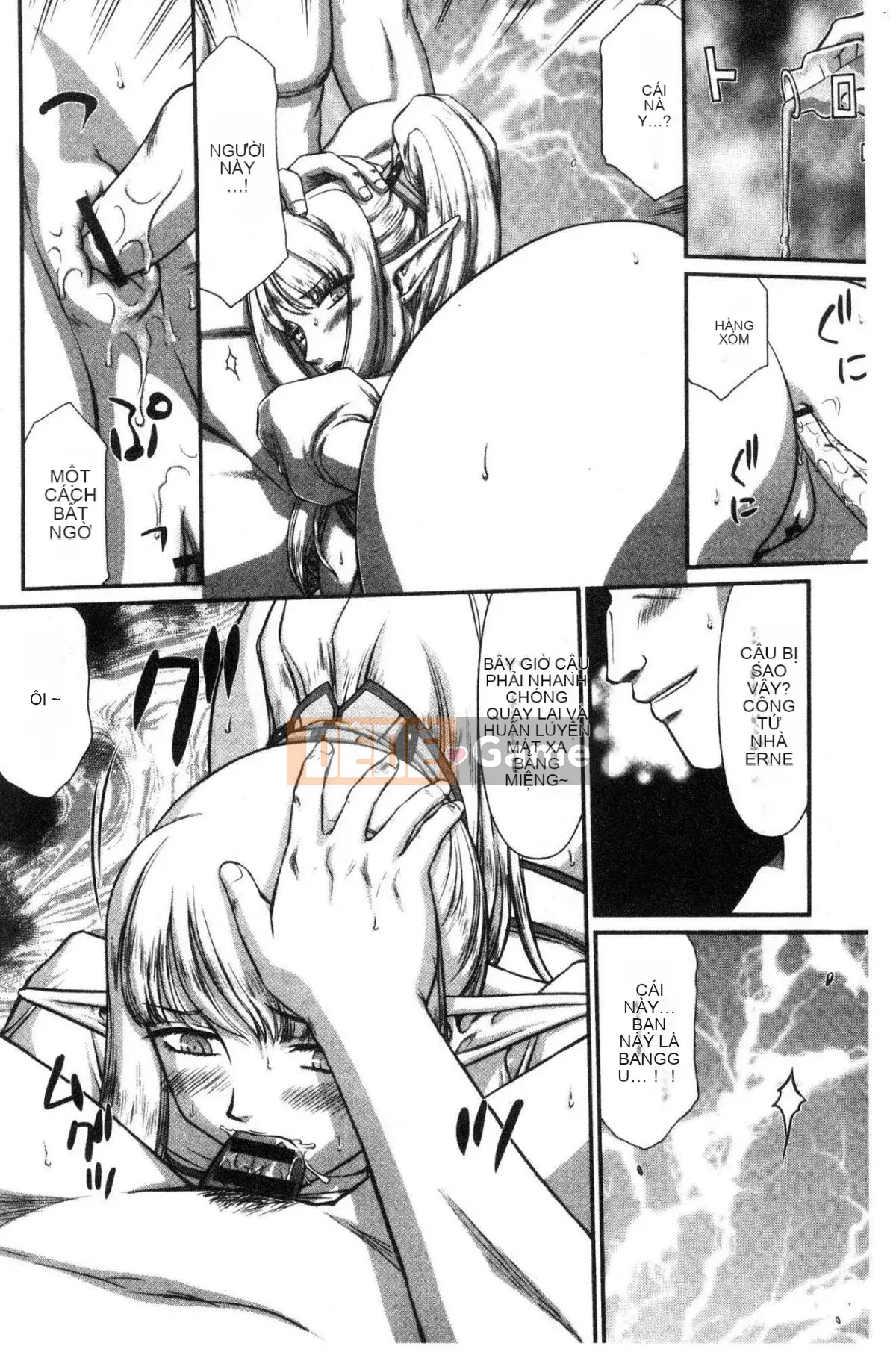 [Kazeteki Koubou][Taira Hajime] Thánh Khiêu Dâm Elvine Trưởng Thành Thánh Khiêu Dâm Aina