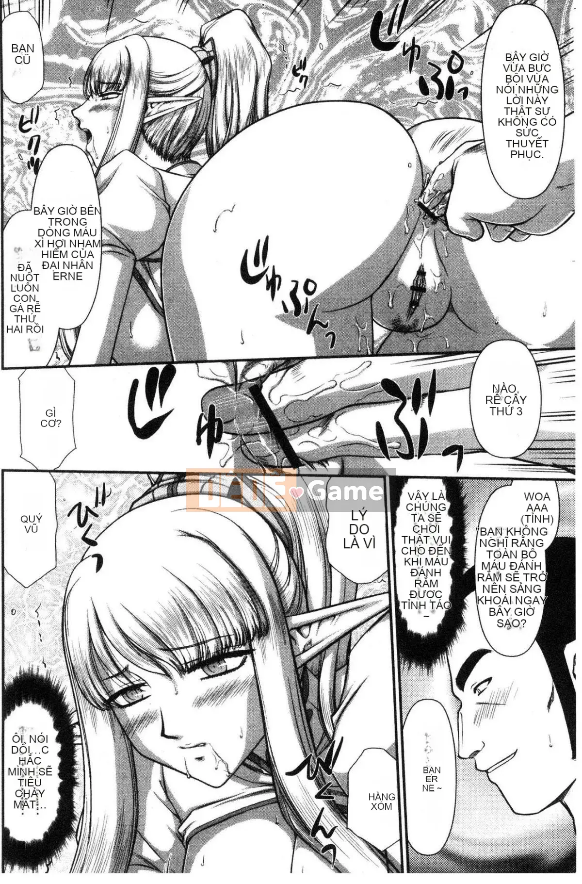 [Kazeteki Koubou][Taira Hajime] Thánh Khiêu Dâm Elvine Trưởng Thành Thánh Khiêu Dâm Aina