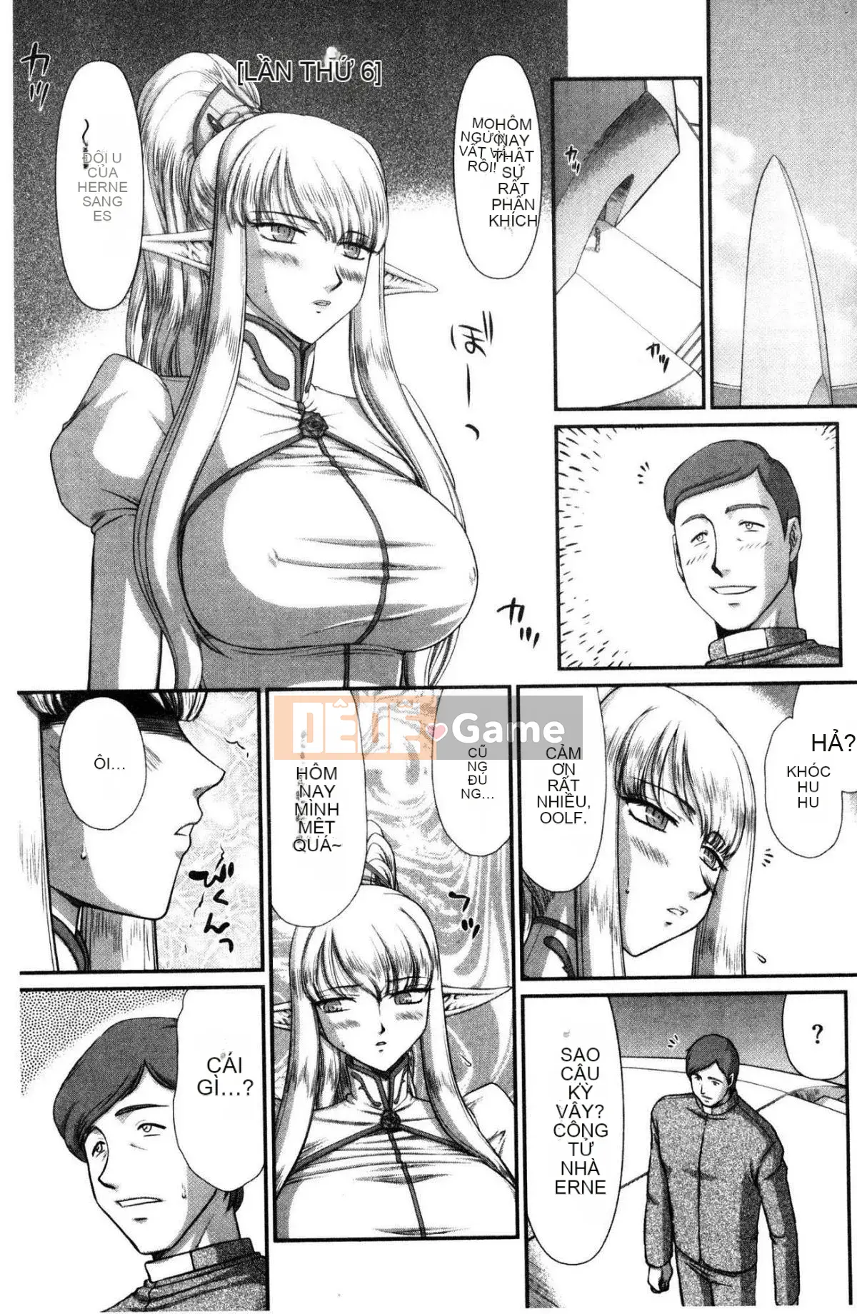 [Kazeteki Koubou][Taira Hajime] Thánh Khiêu Dâm Elvine Trưởng Thành Thánh Khiêu Dâm Aina