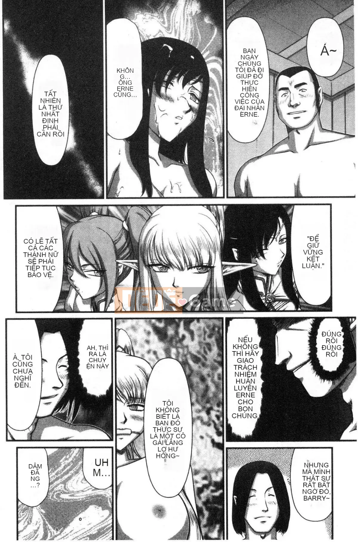 [Kazeteki Koubou][Taira Hajime] Thánh Khiêu Dâm Elvine Trưởng Thành Thánh Khiêu Dâm Aina