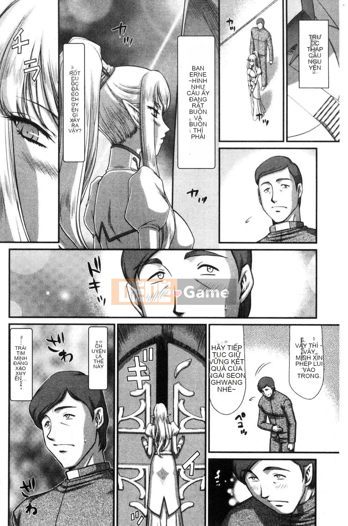 [Kazeteki Koubou][Taira Hajime] Thánh Khiêu Dâm Elvine Trưởng Thành Thánh Khiêu Dâm Aina