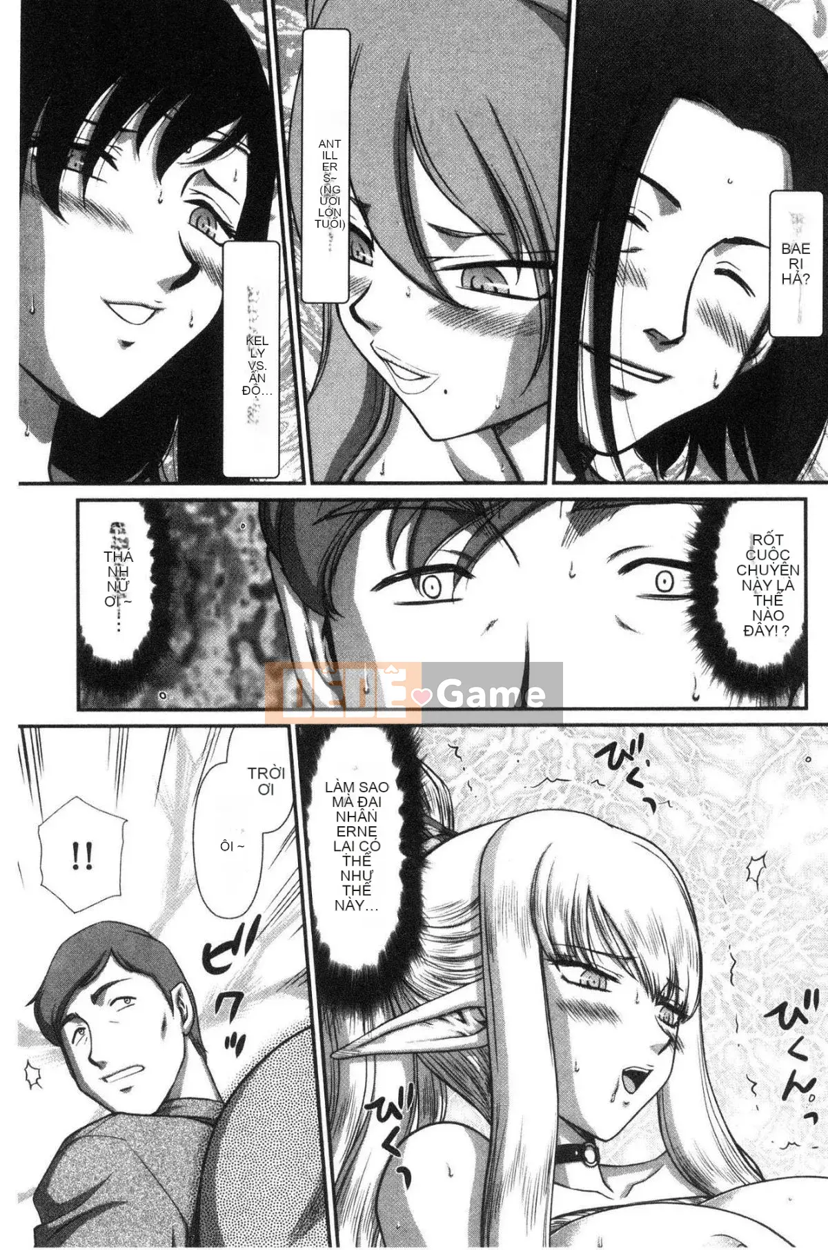 [Kazeteki Koubou][Taira Hajime] Thánh Khiêu Dâm Elvine Trưởng Thành Thánh Khiêu Dâm Aina