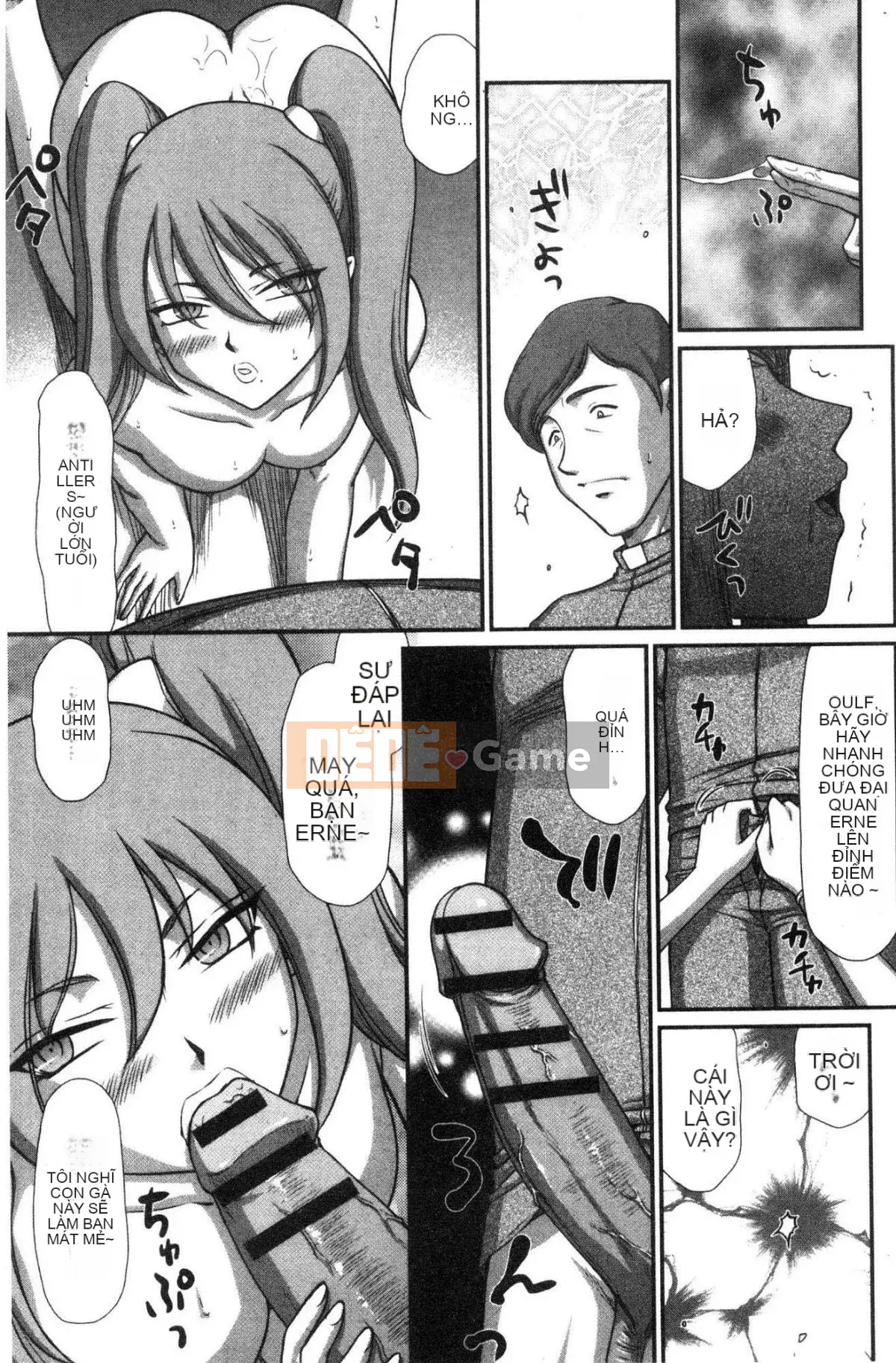 [Kazeteki Koubou][Taira Hajime] Thánh Khiêu Dâm Elvine Trưởng Thành Thánh Khiêu Dâm Aina