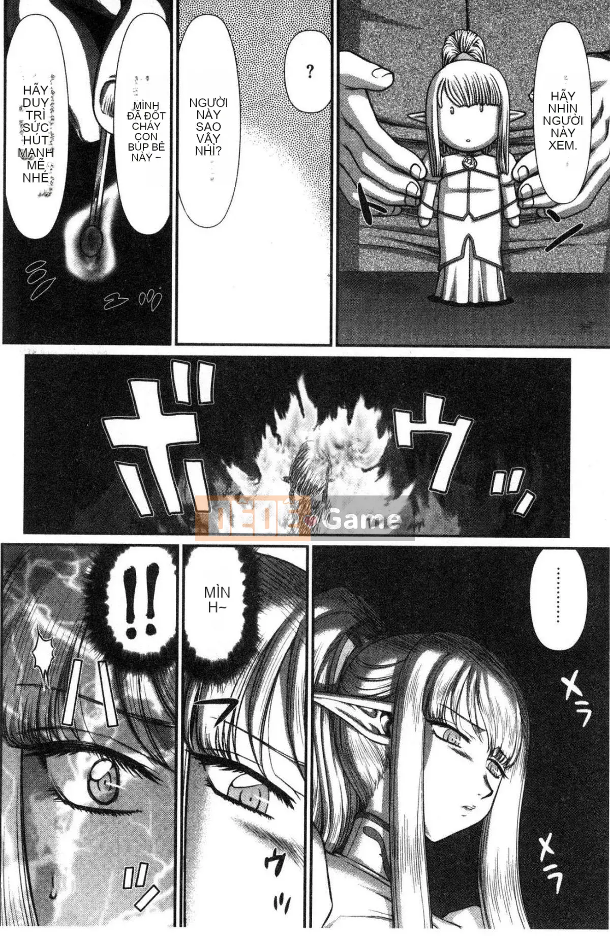 [Kazeteki Koubou][Taira Hajime] Thánh Khiêu Dâm Elvine Trưởng Thành Thánh Khiêu Dâm Aina