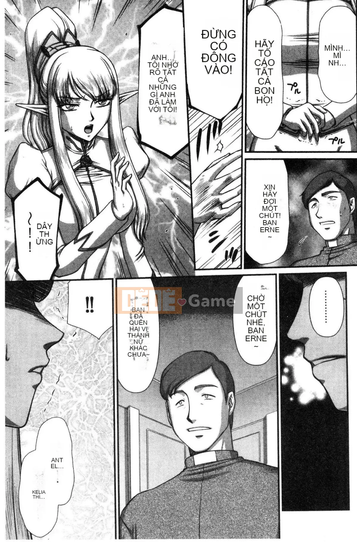 [Kazeteki Koubou][Taira Hajime] Thánh Khiêu Dâm Elvine Trưởng Thành Thánh Khiêu Dâm Aina