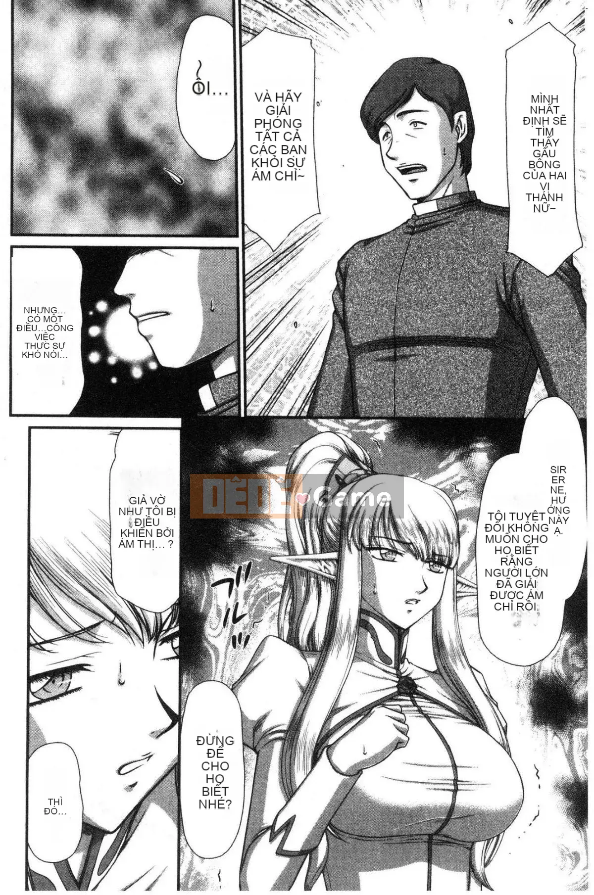 [Kazeteki Koubou][Taira Hajime] Thánh Khiêu Dâm Elvine Trưởng Thành Thánh Khiêu Dâm Aina