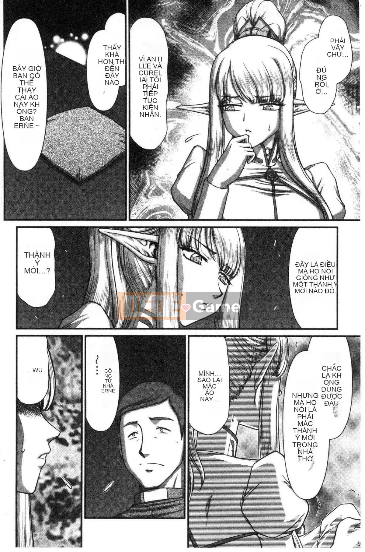 [Kazeteki Koubou][Taira Hajime] Thánh Khiêu Dâm Elvine Trưởng Thành Thánh Khiêu Dâm Aina