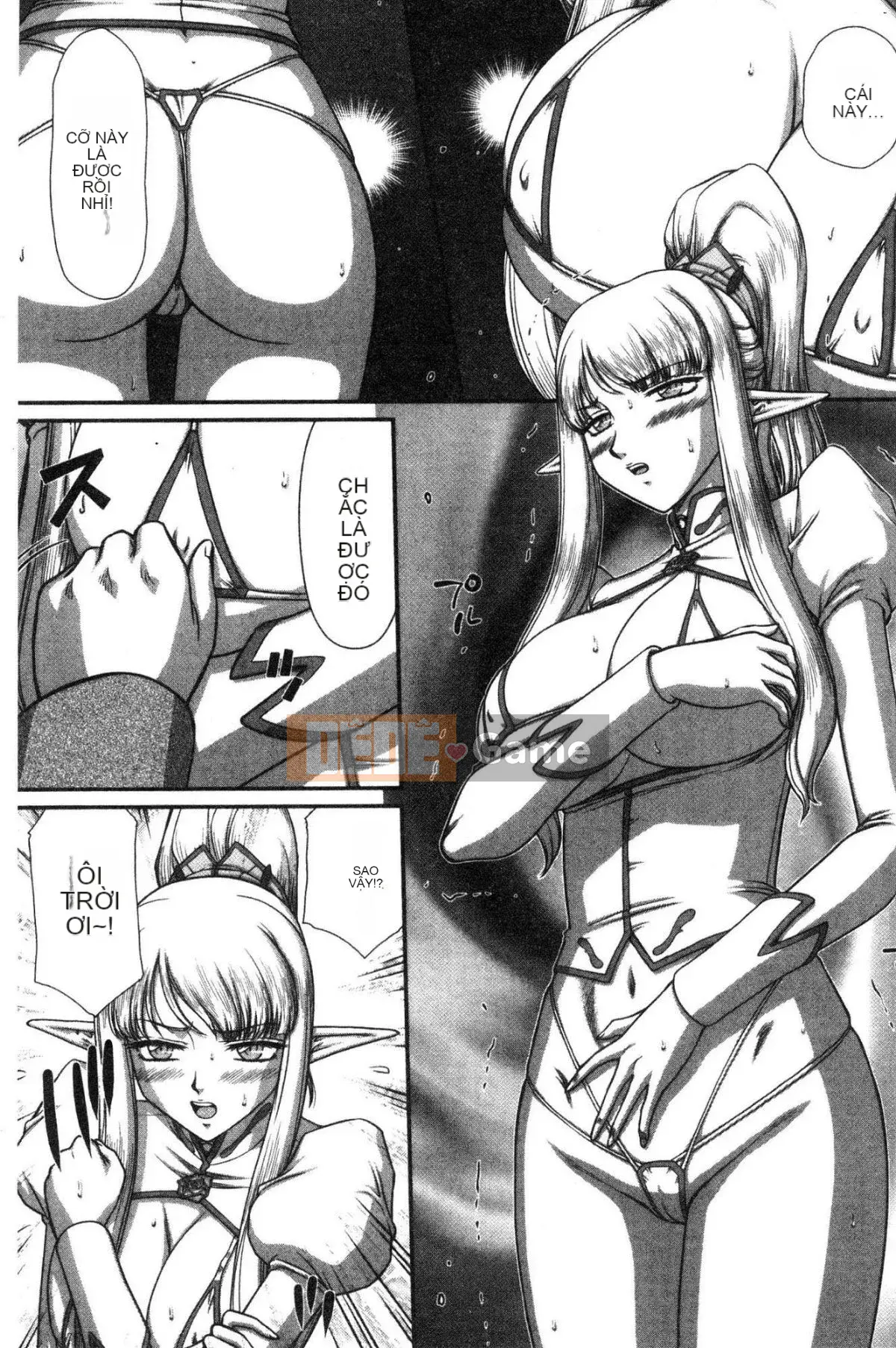 [Kazeteki Koubou][Taira Hajime] Thánh Khiêu Dâm Elvine Trưởng Thành Thánh Khiêu Dâm Aina