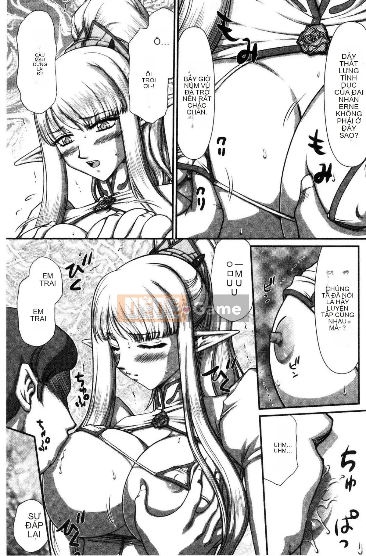 [Kazeteki Koubou][Taira Hajime] Thánh Khiêu Dâm Elvine Trưởng Thành Thánh Khiêu Dâm Aina