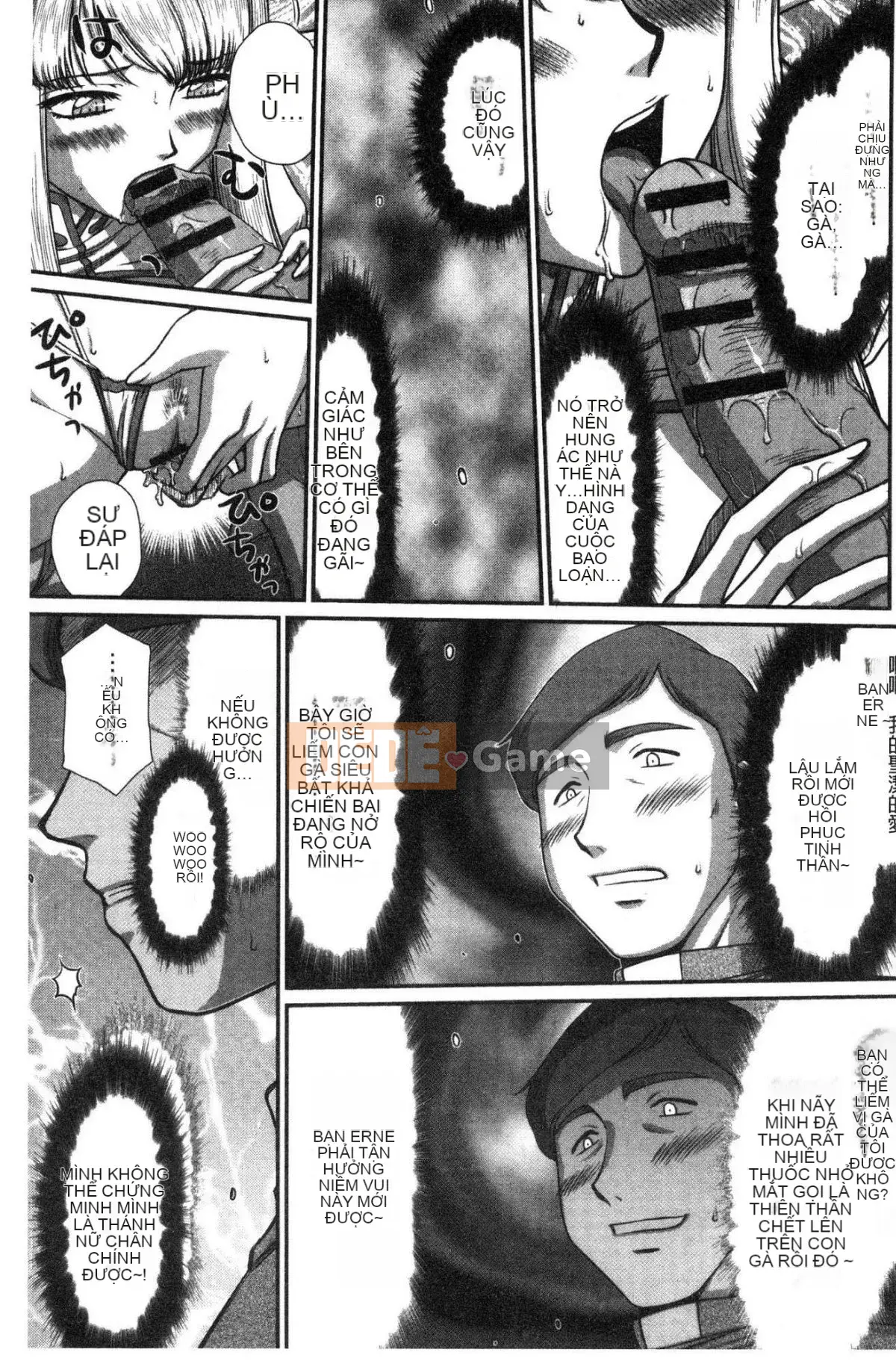 [Kazeteki Koubou][Taira Hajime] Thánh Khiêu Dâm Elvine Trưởng Thành Thánh Khiêu Dâm Aina