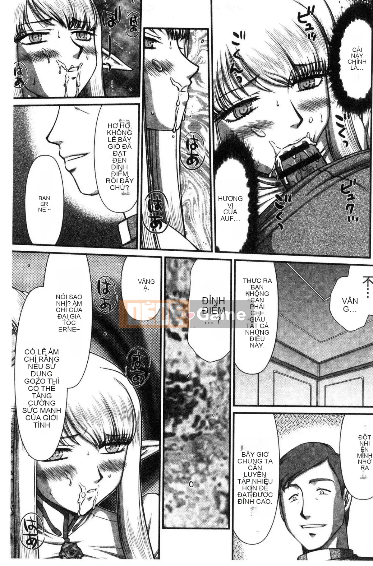 [Kazeteki Koubou][Taira Hajime] Thánh Khiêu Dâm Elvine Trưởng Thành Thánh Khiêu Dâm Aina