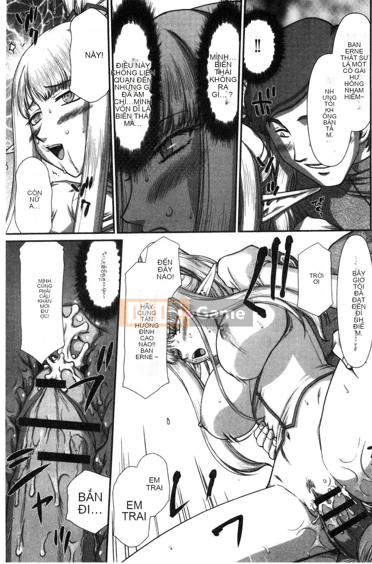 [Kazeteki Koubou][Taira Hajime] Thánh Khiêu Dâm Elvine Trưởng Thành Thánh Khiêu Dâm Aina