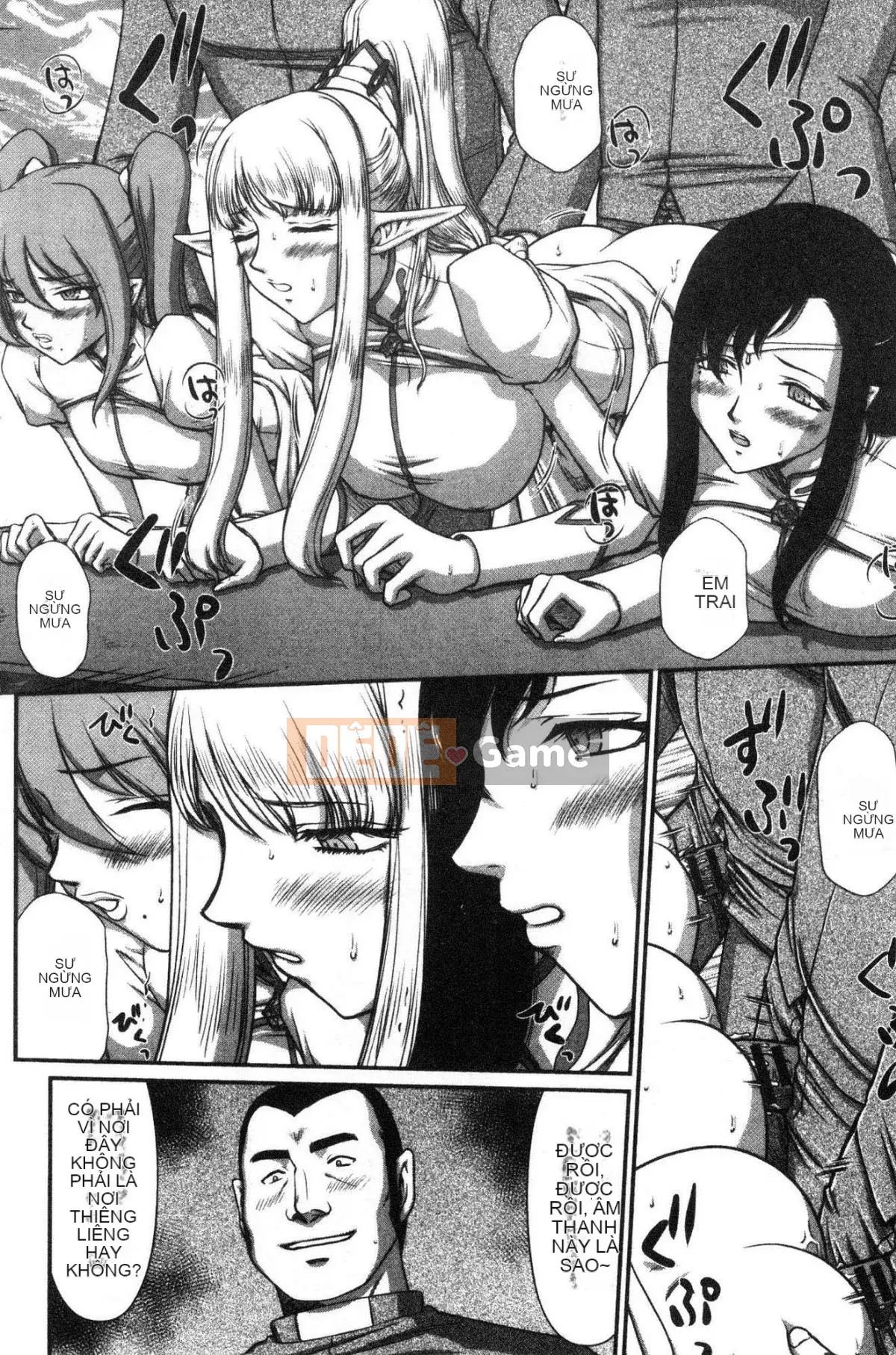 [Kazeteki Koubou][Taira Hajime] Thánh Khiêu Dâm Elvine Trưởng Thành Thánh Khiêu Dâm Aina