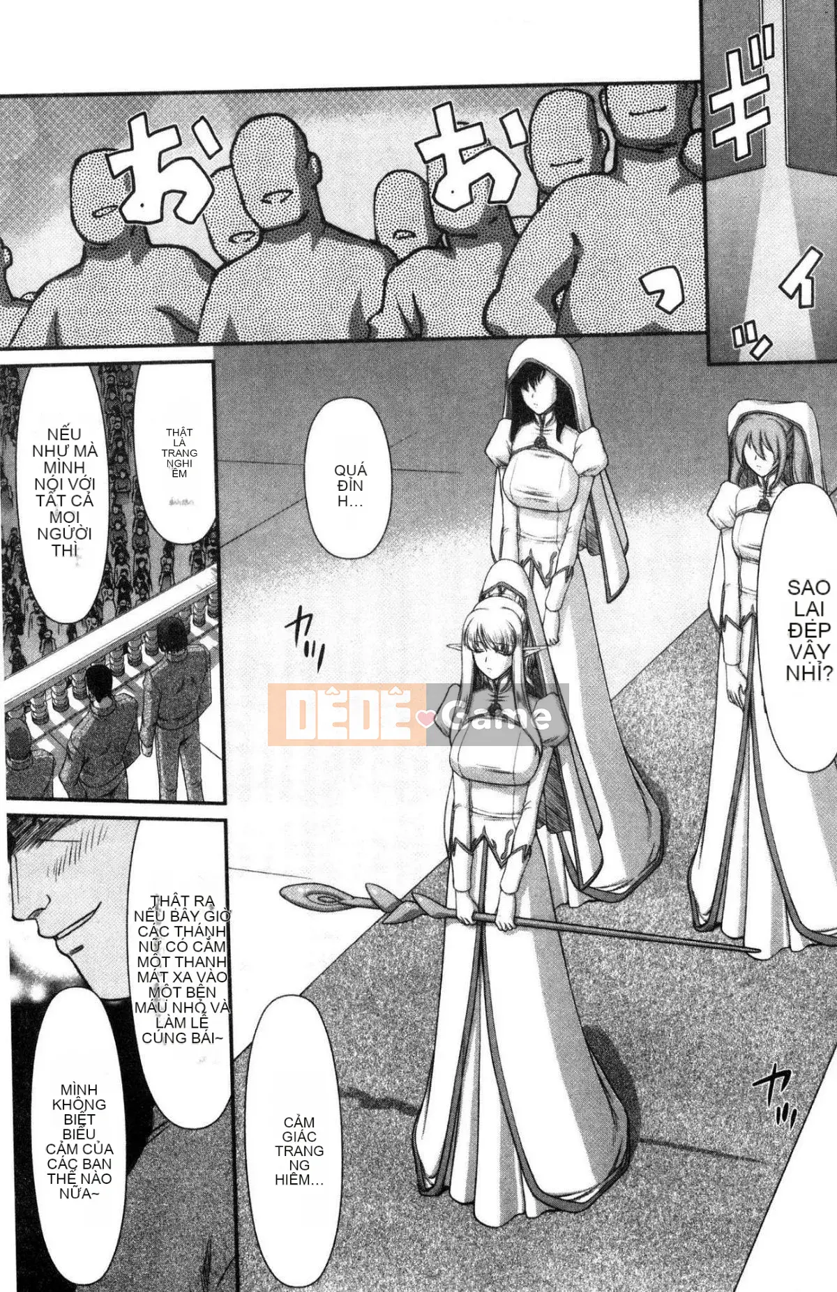 [Kazeteki Koubou][Taira Hajime] Thánh Khiêu Dâm Elvine Trưởng Thành Thánh Khiêu Dâm Aina